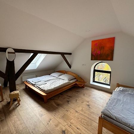 Aparthotel Tkalcovna U Zlateho Potoka Dobrany  Exteriér fotografie