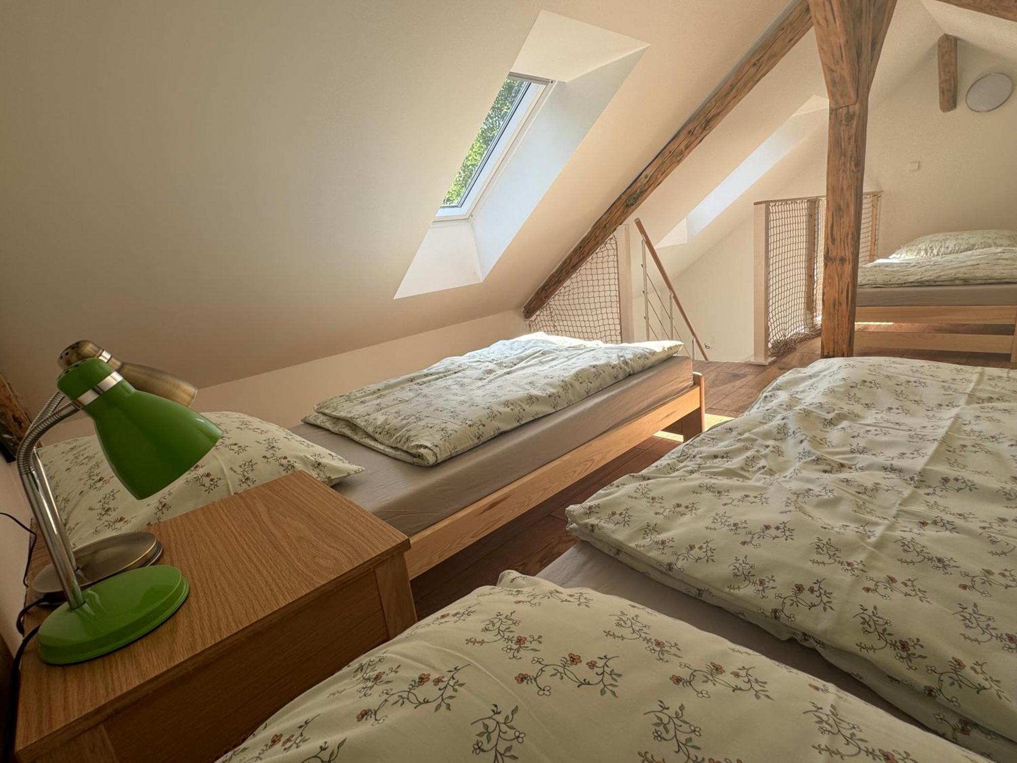 Aparthotel Tkalcovna U Zlateho Potoka Dobrany  Exteriér fotografie